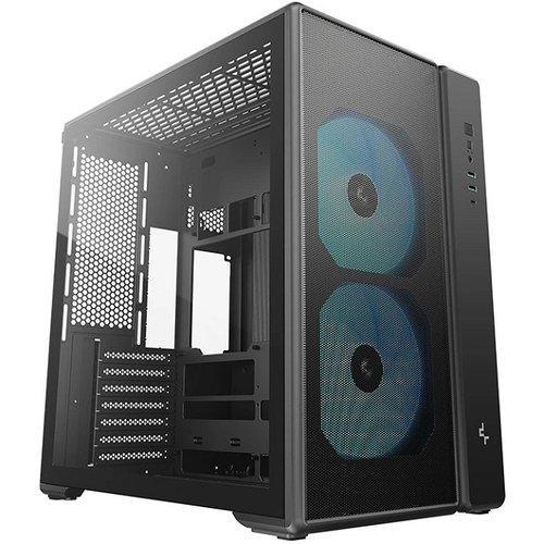 Корпус Midi-Tower Deepcool CG590 MESH 2F TG ARGB Black (R-CG590MESH-BKANA2-G)