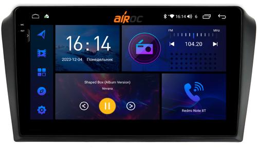 Магнитола для Mazda 3, Axela 2003-2009 - AIROC 2K RI-2413 Android 12, Быстрая, QLed+2K, CarPlay, SIM-слот