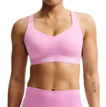 ТОП теннисный Nike Indy With Strong Support Padded Adjustable Sports - pink rise