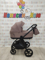 Коляска модульная Carrello Ultra CRL-6527 Warm Beige 2025