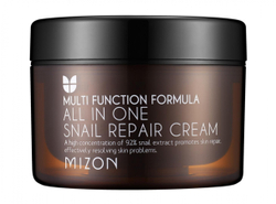 Восстанавливающий крем для лица с экстрактом улитки (Snail repair cream) Mizon | Мизон 75мл