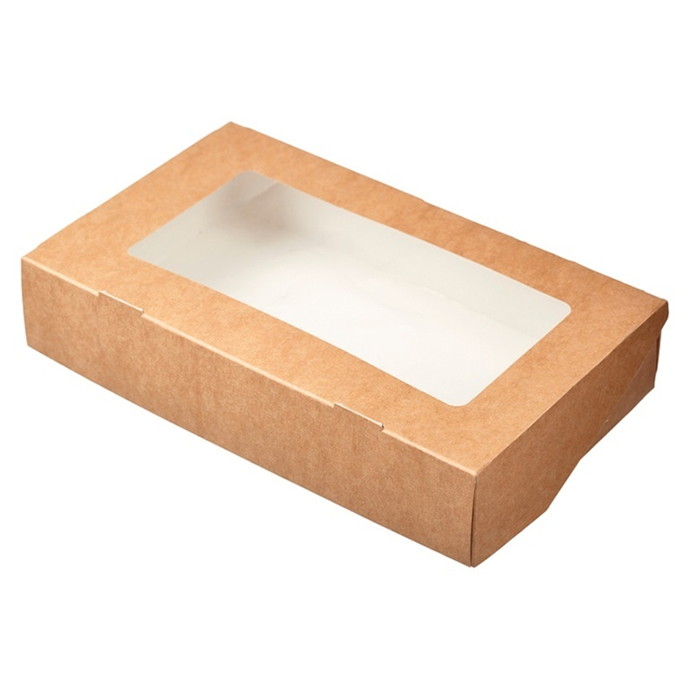 Коробка для десертов 260*150*40 мм (крафт)