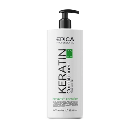 EPICA Professional Кондиционер для реконструкции и глубокого восстановления, Keratin PRO, 1000 мл