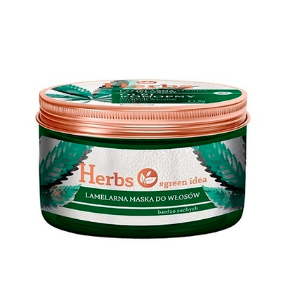 Маска для очень сухих волос с маслом Конопли Farmona Herbs 250мл