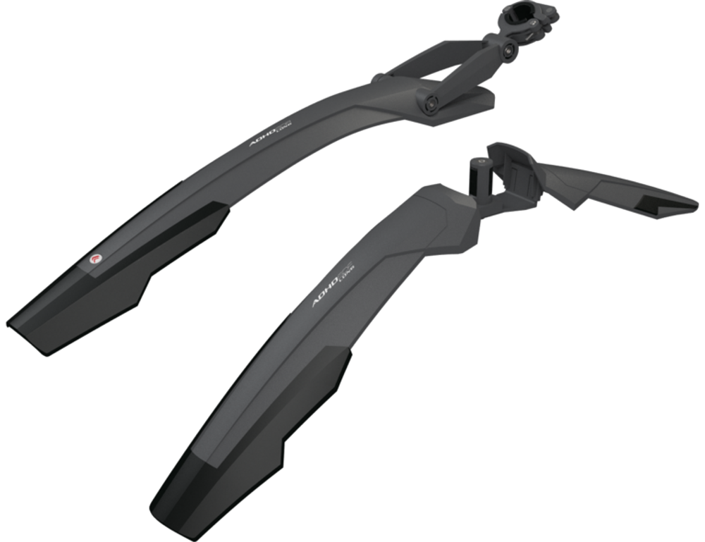 Крылья Kross ADHD SDL 27,5"-29" серо-черные