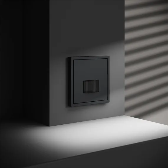 Накладка для датчика движения встраиваемого Voltum S70 Графит VLS002207