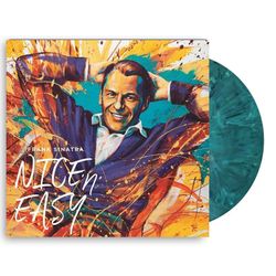 Frank Sinatra. Nice'N'Easy (Limited 180 Gram Marbled) (LP)