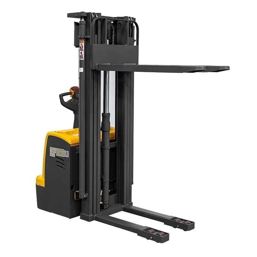 Штабелер электрический самоходный CDDR15-III (1500 кг; 5 м; 24 В / 210Ач) SMARTLIFT (SMART) 64-5009