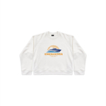 AMALFI CROPPED SWEATSHIRT OVERSIZED LOOSE