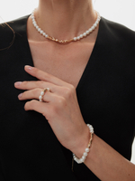 91003446 Кольцо Selena Pearls