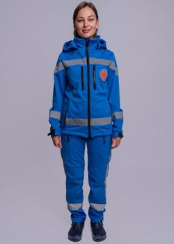 Костюм демисезонный женский Скорая помощь MedicLine SOFTSHELL