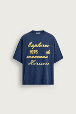 ФУТБОЛКА С КОНТРАСТНОЙ ВЫШИВКОЙ — ZARA · 6224/863