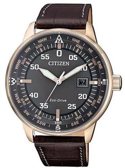 Мужские японские наручные часы Citizen BM7393-16H