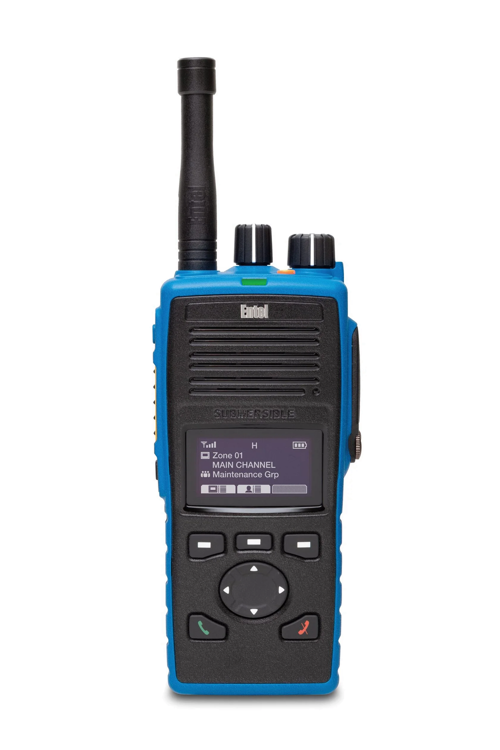 Entel DT525 (VHF) DMR ATEX Цифровая радиостанция, искробезопасная