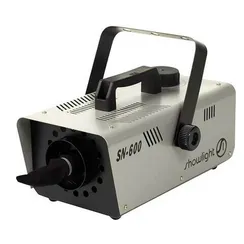 SHOWLIGHT SN-600- генератор снега 600 Вт, 220-250V 50/60Hz, Вес: 4кг., 33.5*19*14(cm), Пульт в компл