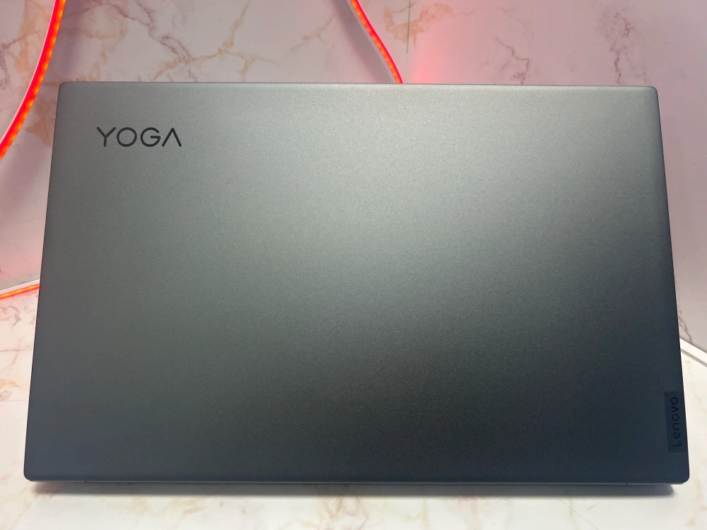 Ноутбук Lenovo Yoga Slim 7 15IMH05 (82AB003LRU) 15.6"/Intel Core i5 10300H/RAM 8GB/SSD 512GB/GeForce GTX 1650 4GB/1920*1080/IPS/Windows 11/Подсветка кл-ры: LED/Серый. Состояние: B1