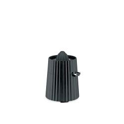 Alessi Электрическая соковыжималка для цитрусовых Plisse черная EAN 8003299447107