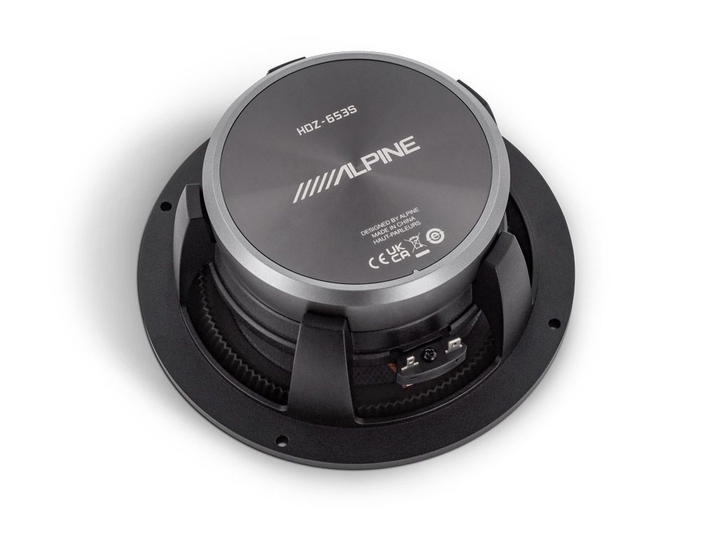 Двухполосная компонентная система Alpine HDZ-65C