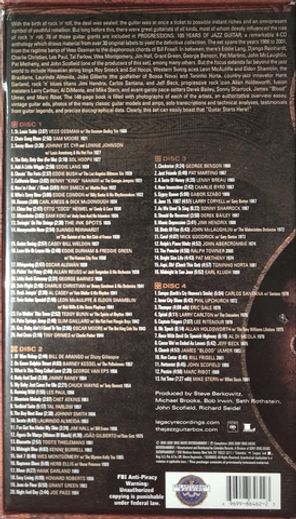 Сборник / Progressions: 100 Years Of Jazz Guitar (4CD)