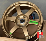 Комплект дисков Rays TE37 509 17x7.5 et38 5x112