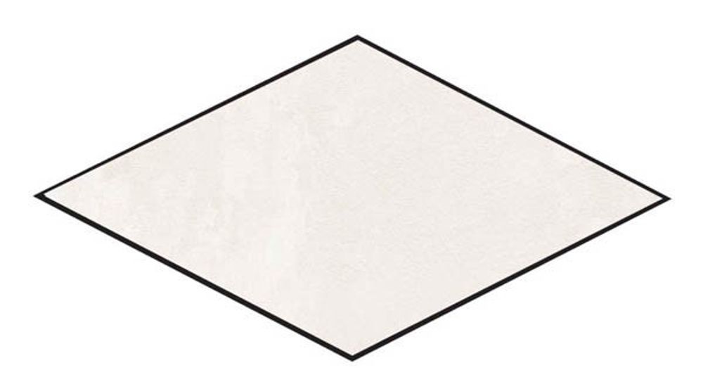 Керамогранит CROSSROAD CHALK WHITE ROMBO 30