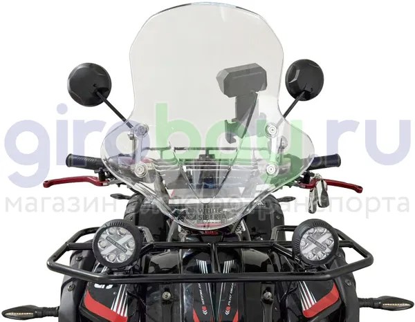 Электроквадроцикл WHITE SIBERIA SNEG PRO 3000W фото №9