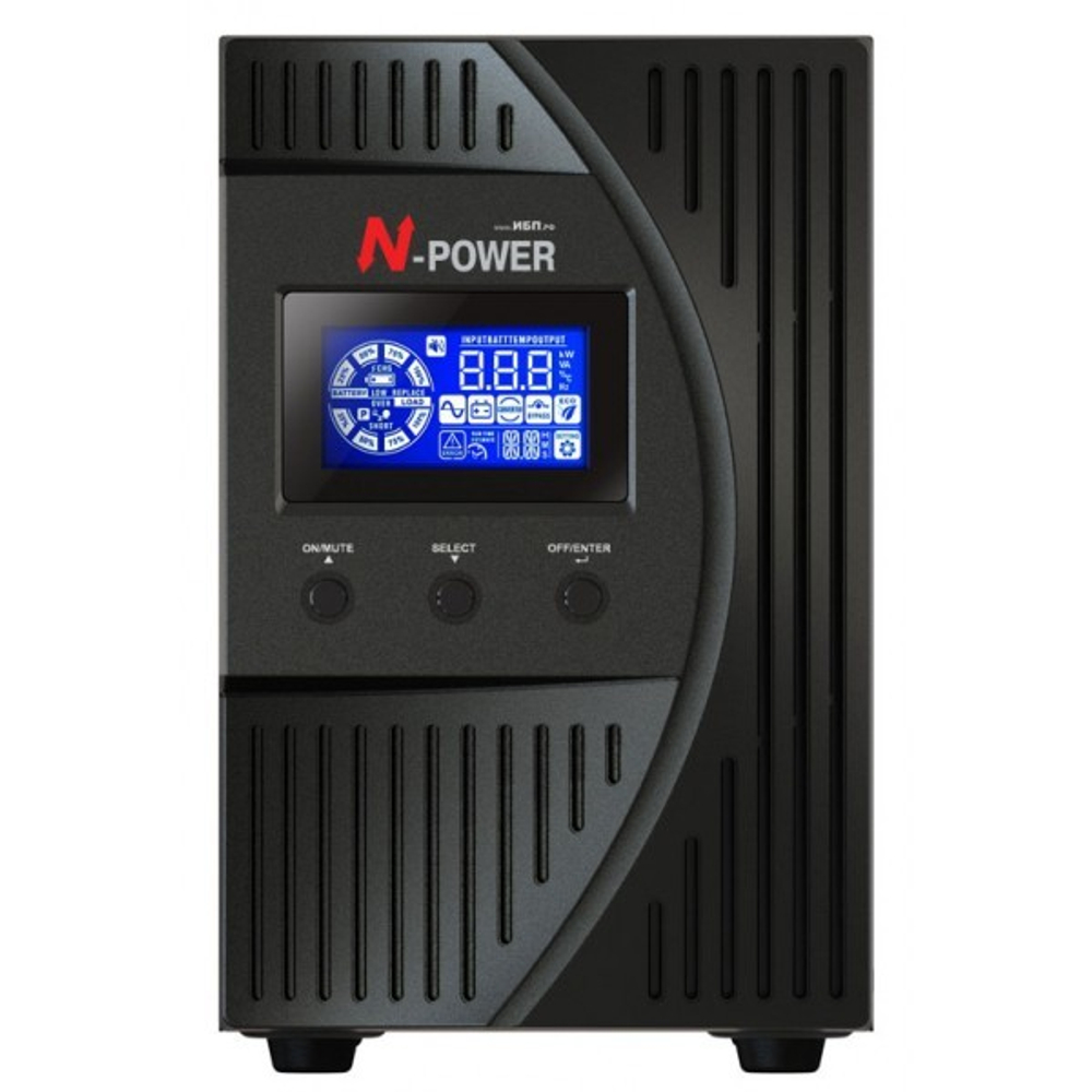 ИБП с двойным преобразованием N-Power Grand-Vision 2000 ─ однофазный ИБП 2000 ВА online