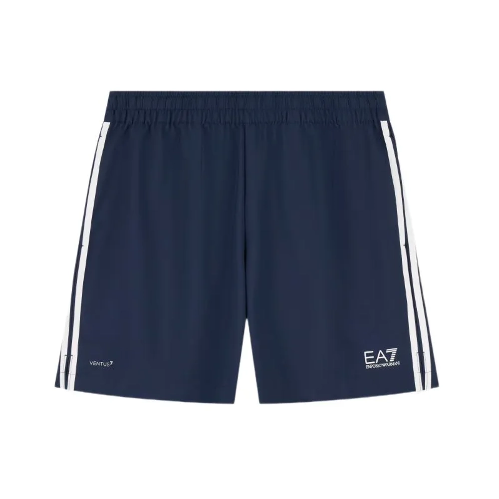 Теннисные шорты EA7 Man Woven - armani blue