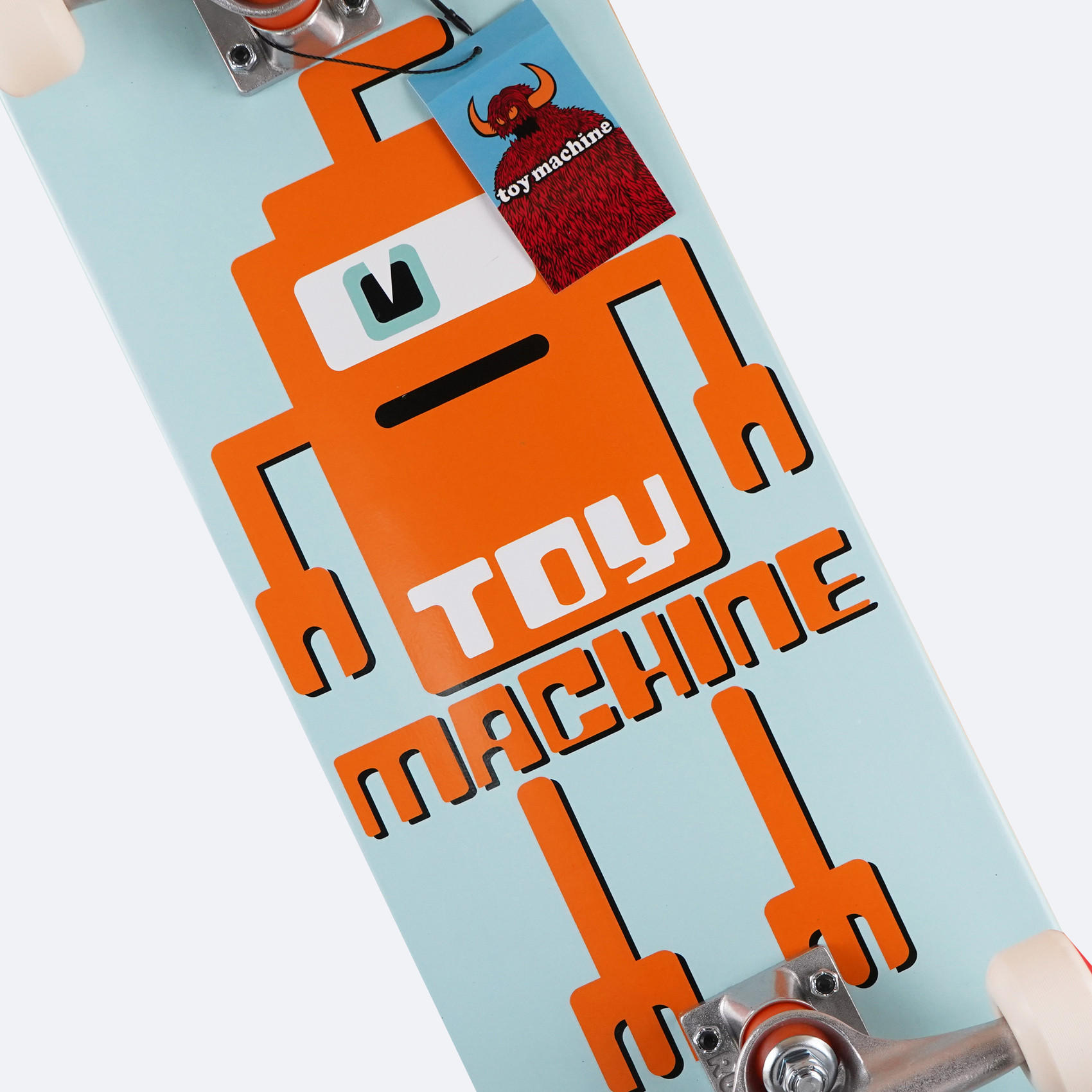 Скейтборд в сборе Toy Machine BINARY SECT ORANGE артикул: - купить в магазине Дайс