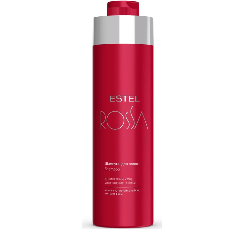 Шампунь парфюмированный для волос «Rossa», Estel, 1 л