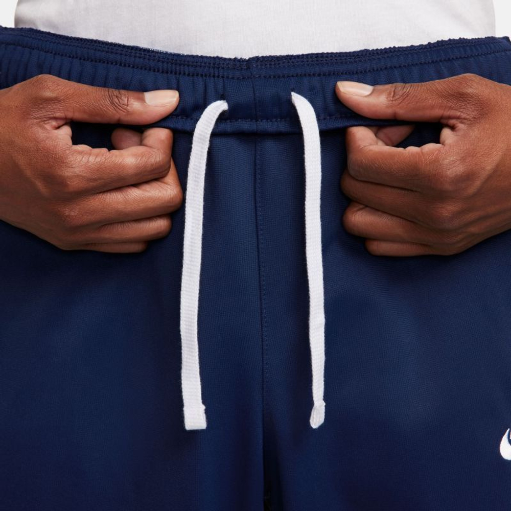 Мужской теннисный костюм Nike Club Sportswear Sport Casual Track Suit - небесный