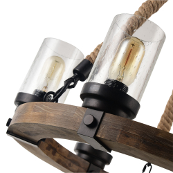 Светильник подвесной Arte Lamp Dodge A1693SP-6BR