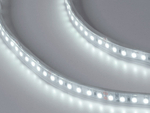 Светодиодная лента 3528, 120 LED/м, 9,6 Вт/м, 24В , IP66, Цвет: Холодный белый, SWG3120-24-9.6-W-66-M