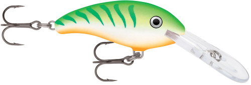 Воблер RAPALA Shad Dancer 07 /GTU /плавающий/ 2,7-4,2м, 7см, 15гр