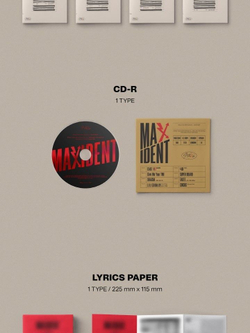 Альбом STRAY KIDS - MAXIDENT CASE Edition 8 Version SET