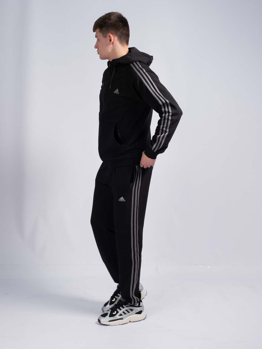 Костюм Adidas #9584 (чёрн.)