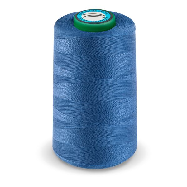 Нитки универсальные Nitka 40/2, 4570 м (5000 ярд) / 1 кат., 287 св.синий