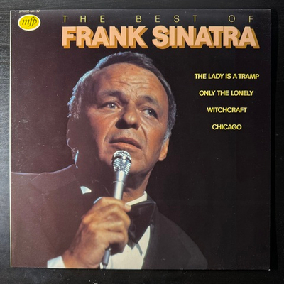 Frank Sinatra ‎– The Best Of (Голландия)