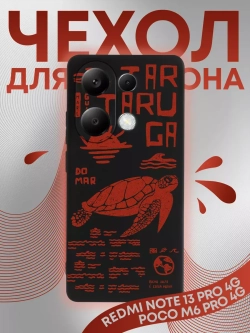 Чехол на Xiaomi Redmi Note 13 Pro 4G с принтом