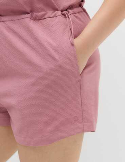 Комбинезон свободного кроя из ткани Seersucker - Marks & Spencer