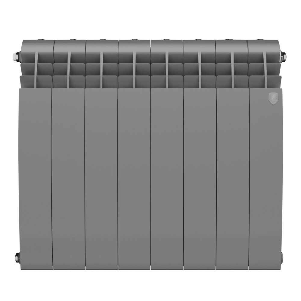 Радиатор Royal Thermo BiLiner 500 Silver Satin - 8 секц.