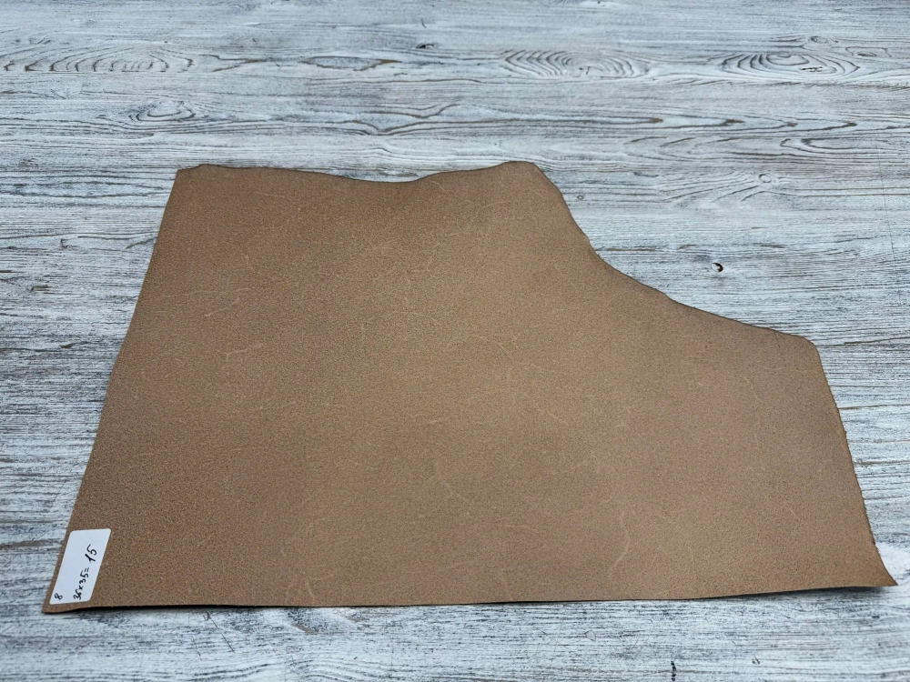 Грейн цв. Коричневый / Grain Cognac, толщ. 1,3-1,5 мм, ПАНЕЛИ