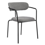 Стул Bradex Home Ant букле серый