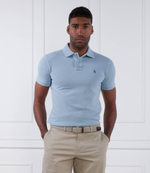 Поло Basic Mesh POLO RALPH LAUREN - голубой(710536856)