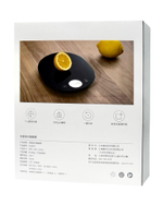 Кухонные весы Xiaomi mijia KGJ001T до 3кг  черные