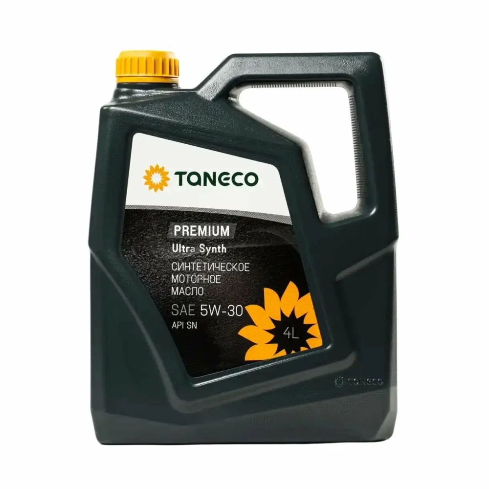 4650229680024 Масло моторное TANECO Premium Ultra Synth 5w40, 4л