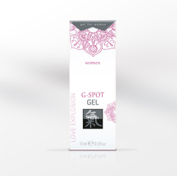 Интимный гель для возбуждения HOT Shiatsu G-SPOT GEL women 15 мл.
