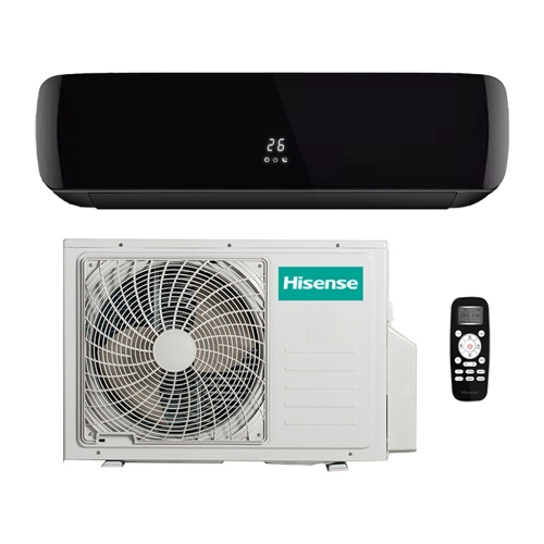Настенная сплит-система Hisense BLACK CRYSTAL CLASSIC A AS-10HW4SYDTG5B