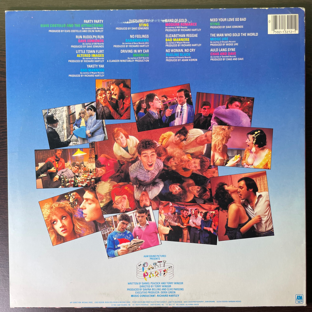Party Party - Original Motion Picture Soundtrack (США 1982г.)