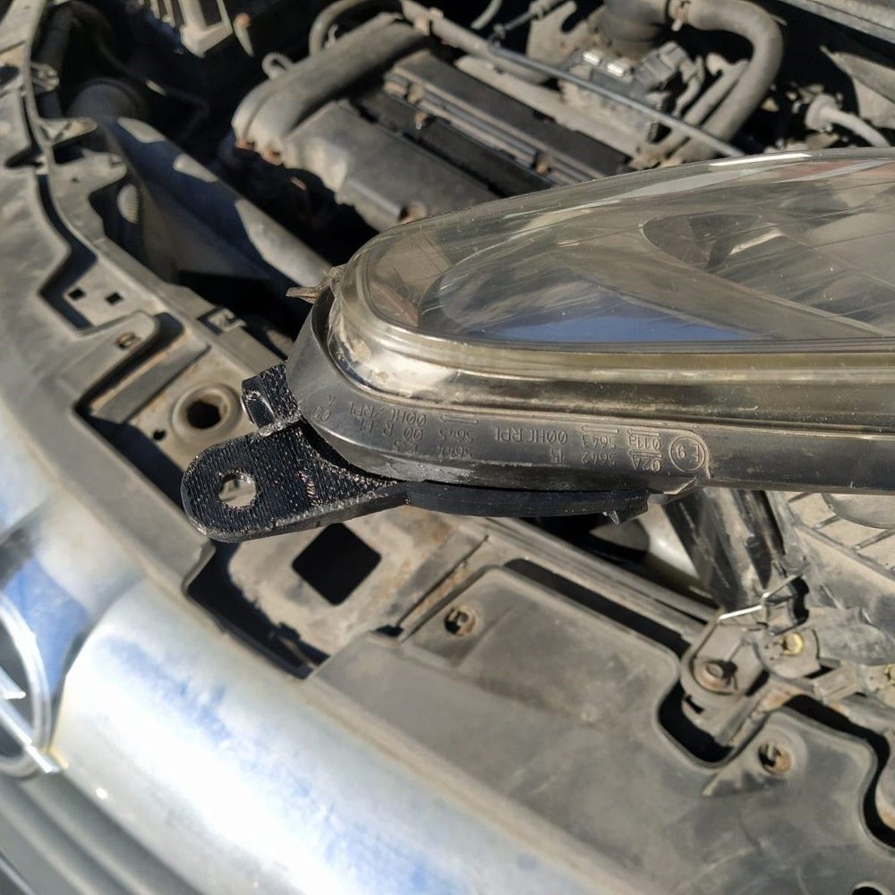 Кронштейн крепления фары для Opel Corsa D 2006-2011 г.в.
